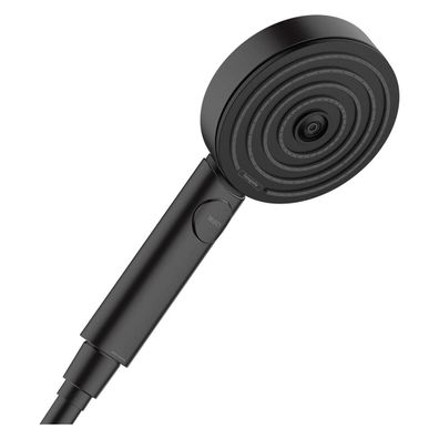hansgrohe Pulsify Select S Handbrause 105 3jet Relaxation EcoSmart, Mattschwarz