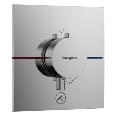 hansgrohe ShowerSelect Comfort E Thermostat Unterputz für 1 Verbraucher und einen zus