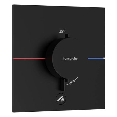 hansgrohe ShowerSelect Comfort E Thermostat Unterputz für 1 Verbraucher und einen zus