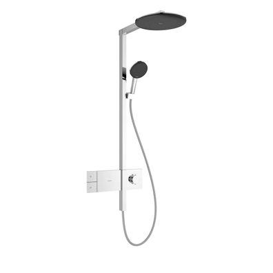 hansgrohe Raindance Alive S Showerpipe 300 1jet EcoSmart mit ShowerSelect Comfort, Ch
