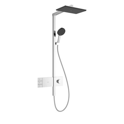 hansgrohe Raindance Alive Q Showerpipe 210/340 2jet EcoSmart mit ShowerSelect Comfort