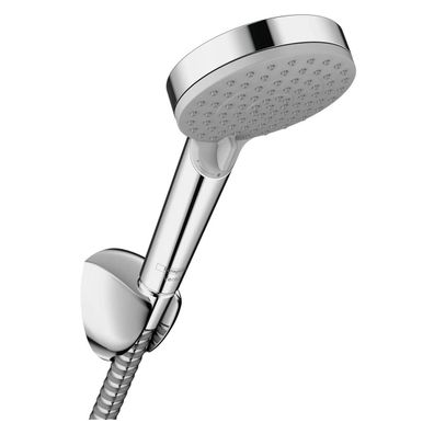 hansgrohe Vernis Blend Brausehalterset 100 Vario EcoSmart mit Brauseschlauch 160 cm,