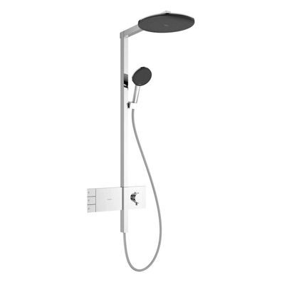 hansgrohe Raindance Alive S Showerpipe 300 2jet mit ShowerSelect Comfort, Chrom