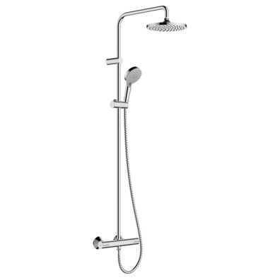 hansgrohe Vernis Blend Showerpipe 200 1jet EcoSmart avec thermostat, chrome