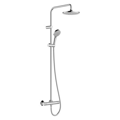 hansgrohe Vernis Blend Showerpipe 200 1jet EcoSmart+ mit Thermostat, Chrom