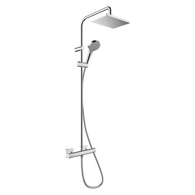 hansgrohe Vernis Shape Showerpipe 230 1jet EcoSmart+ mit Thermostat, Chrom