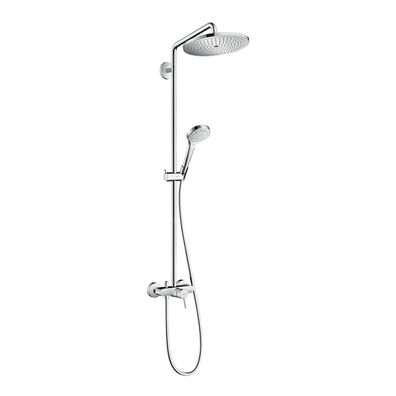 hansgrohe Croma Select S Showerpipe 280 1jet mit Einhebelmischer, Chrom