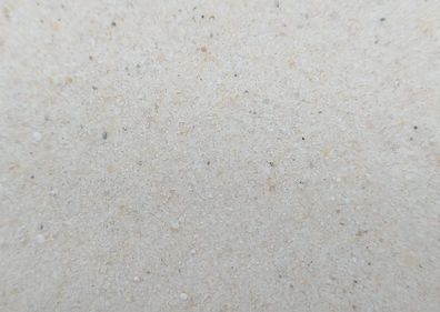 Spielsand Naturweiß 0,1-0,6 mm 25 kg - Sandkastensand gewaschen, getrocknet