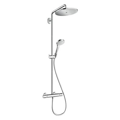 hansgrohe Croma Select S Showerpipe 280 1jet mit Thermostat, Chrom