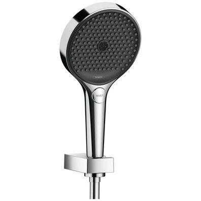 hansgrohe Rainfinity Brausehalterset 130 3jet mit Brauseschlauch 160 cm, Chrom
