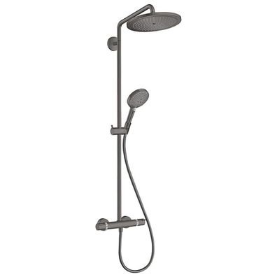 hansgrohe Croma Select S Showerpipe 280 1jet mit Thermostat und Handbrause Raindance