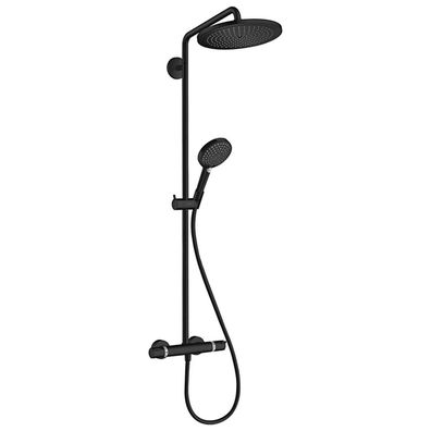 hansgrohe Croma Select S Showerpipe 280 1jet mit Thermostat und Handbrause Raindance