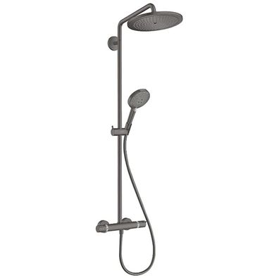 hansgrohe Croma Select S Showerpipe 280 1jet EcoSmart mit Thermostat und Handbrause R