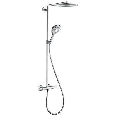 hansgrohe Raindance S Showerpipe 240 1jet mit Thermostat, Chrom