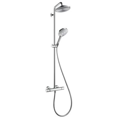 hansgrohe Raindance S Showerpipe 240 1jet EcoSmart mit Thermostat, Chrom
