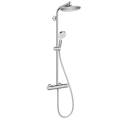 hansgrohe Crometta S Showerpipe 240 1jet mit Thermostat, Chrom