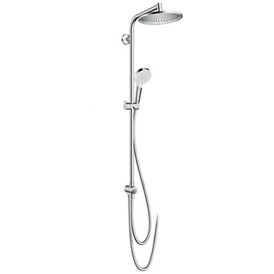 hansgrohe Crometta S Showerpipe 240 1jet EcoSmart Reno, Chrom