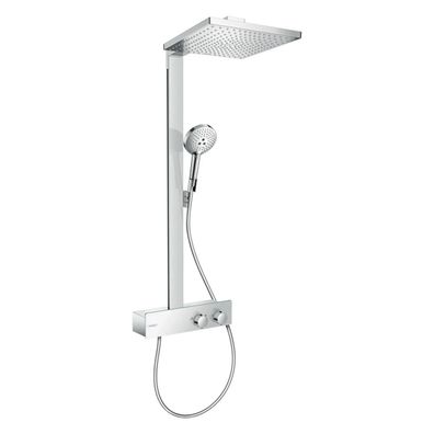 hansgrohe Raindance E Showerpipe 300 1jet mit ShowerTablet 350, Chrom