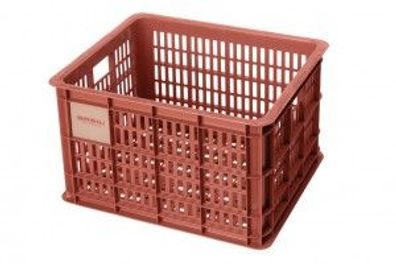 Gepäckträgerkorb CRATE M Multi System, Basil, rot, Basil, 21137