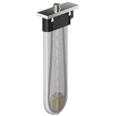 hansgrohe sBox Fertigset eckig, Chrom