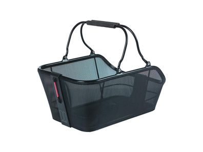 BASIL H.R.-Korb "Cento Tech Fiber Nordli schwarz
