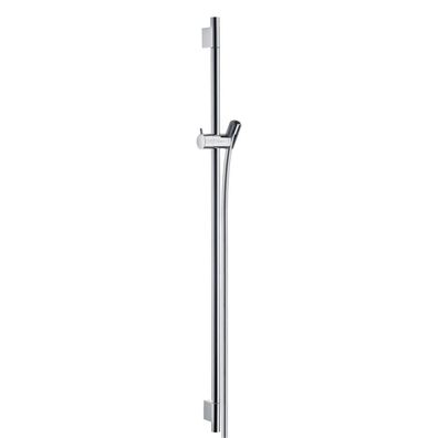 hansgrohe Unica Brausestange S Puro 90 cm mit Isiflex Brauseschlauch 160 cm, Chrom