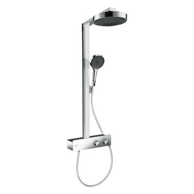 hansgrohe Rainfinity Showerpipe 250 1jet EcoSmart mit ShowerTablet 350, Chrom
