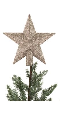 Baumspitze Stern Christbaumspitze Tannenbaumspitze Baumschmuck Weihnachtsdeko