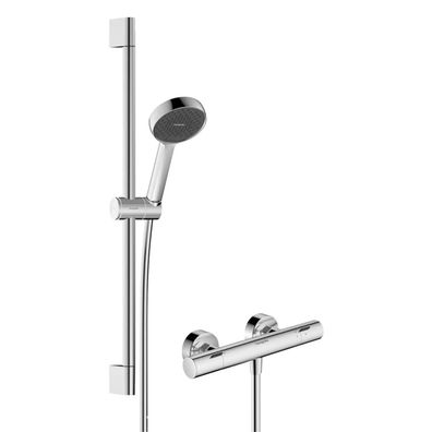 hansgrohe Activera Select S Brausesystem Aufputz 95 2jet EcoSmart mit Ecostat Fine un