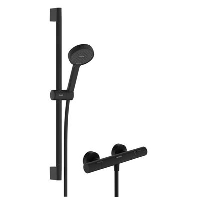hansgrohe Activera Select S Brausesystem Aufputz 95 2jet EcoSmart mit Ecostat Fine un