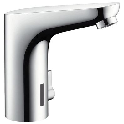 hansgrohe Focus Elektronik-Waschtischmischer 130 mit Temperaturregulierung Batteriebe
