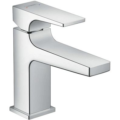 hansgrohe Metropol Einhebel-Waschtischmischer 100 mit Hebelgriff für Handwaschbecken