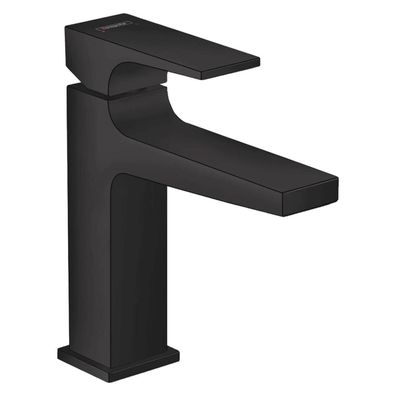 hansgrohe Metropol Einhebel-Waschtischmischer 110 mit Hebelgriff und Push-Open Ablauf