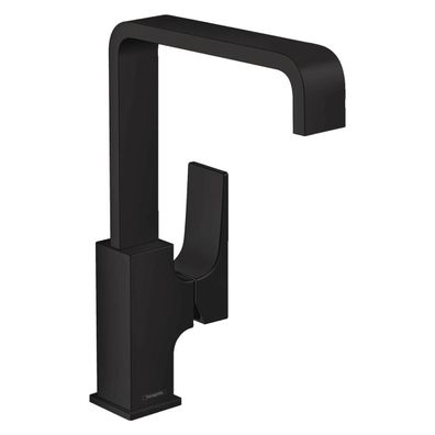 hansgrohe Metropol Einhebel-Waschtischmischer 230 mit Hebelgriff und Push-Open Ablauf