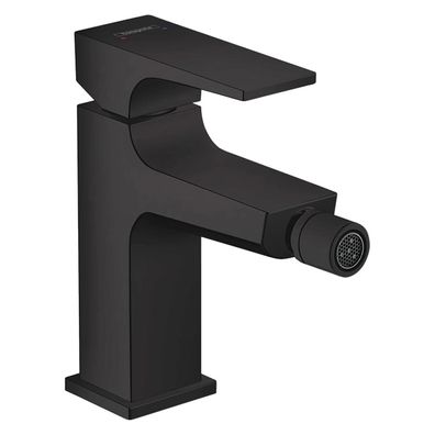 hansgrohe Metropol Einhebel-Bidetmischer mit Hebelgriff und Push-Open Ablaufgarnitur,