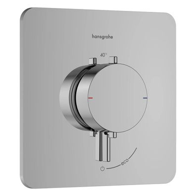 hansgrohe Ecostat Comfort Q Thermostat Unterputz für 1 Verbraucher, Chrom