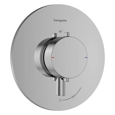 hansgrohe Ecostat Comfort S Thermostat Unterputz für 1 Verbraucher, Chrom