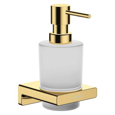 hansgrohe AddStoris Q Seifenspender, Polished Gold Optic