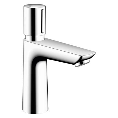 hansgrohe Talis E Selbstschluss-Waschtischmischer 110 mit Temperaturregulierung ohne