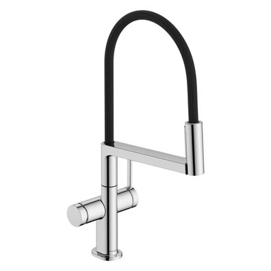 hansgrohe Talis Select M54 PowderSpray Einhebel-Küchenmischer Semi-Pro, 3jet, Chrom
