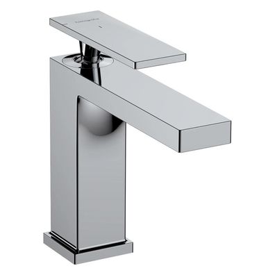 hansgrohe Tecturis E Einhebel-Waschtischmischer 110 CoolStart mit Zugstangen-Ablaufga