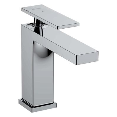 hansgrohe Tecturis E Einhebel-Waschtischmischer 110 CoolStart EcoSmart+ mit Zugstange