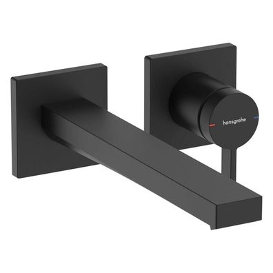 hansgrohe Tecturis E Einhebel-Waschtischmischer Unterputz für Wandmontage EcoSmart+ m