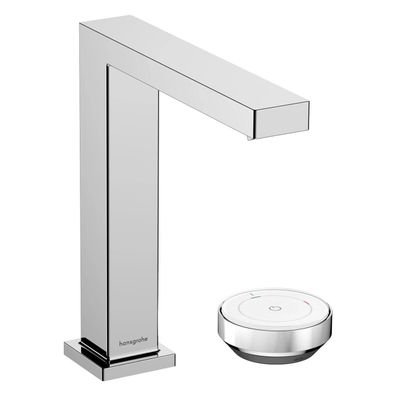 hansgrohe Tecturis E 2-Loch Waschtischmischer 150 CoolStart EcoSmart+ mit Ablaufgarni