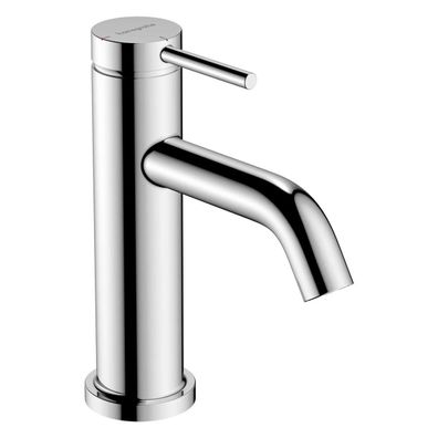 hansgrohe Tecturis S Einhebel-Waschtischmischer 80 CoolStart EcoSmart+ mit Zugstangen