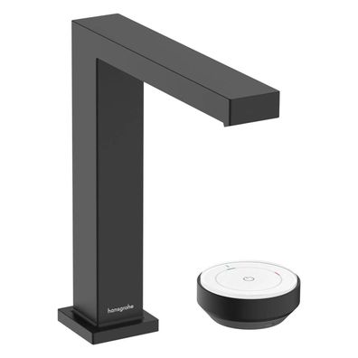 hansgrohe Tecturis E 2-Loch Waschtischmischer 150 CoolStart EcoSmart+ mit Ablaufgarni