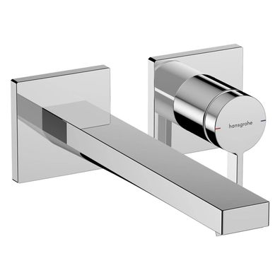 hansgrohe Tecturis E Einhebel-Waschtischmischer Unterputz für Wandmontage EcoSmart+ m