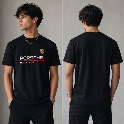 Porsche Motorsport T-Shirt Hoodie Sweatshirt - Herren Damen Fan Geschenk