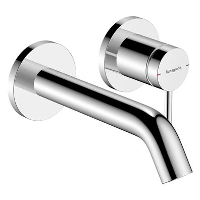 hansgrohe Tecturis S Einhebel-Waschtischmischer Unterputz für Wandmontage EcoSmart+ m