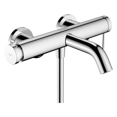 hansgrohe Tecturis S Einhebel-Wannenmischer Aufputz, Chrom